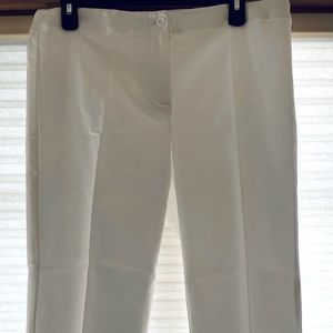 Gallia Moda white capris